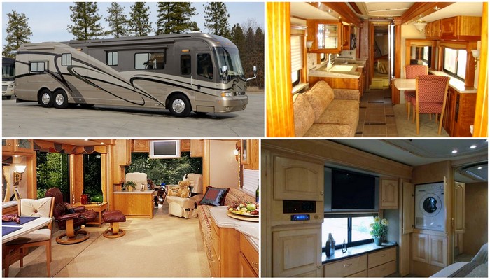 Top 10 Most Luxurious Motorhomes in the World