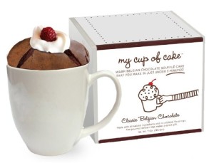 Belgian Chocolate Souffle My Cup of Cake