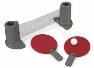 Pongo Portable Ping Pong Game Set