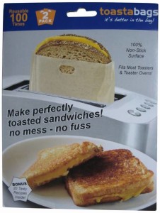 Toaster Grilled Cheese Bags