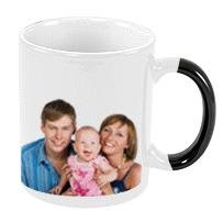 Personalized Heat Changing Coffee Mug