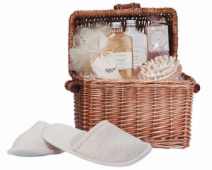 Spa-in-a-Basket #34187 By Sunshine Megastore