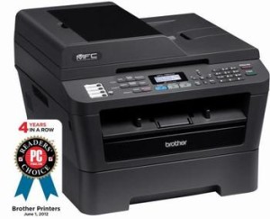 Brother Printer MFC7860DW Wireless Monochrome Printer