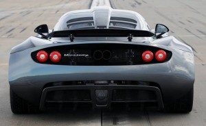Hennessey Venom GT from back