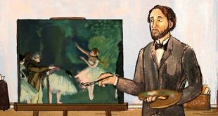 Edgar Degas - Famous French Artists and Painters