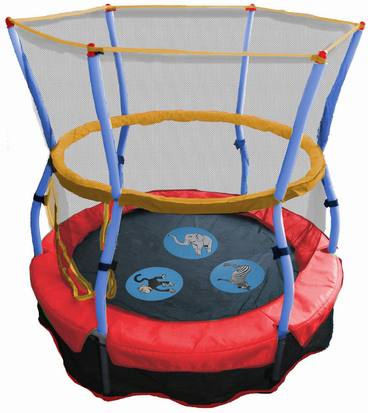 Skywalker Trampolines 48 In. Zoo Adventure Bouncer