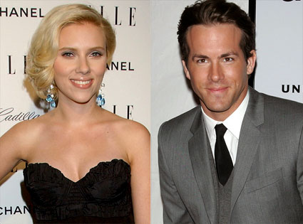 Ryan Reynolds and Scarlett Johansson