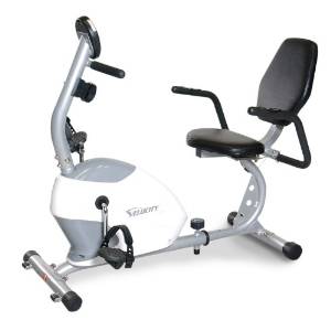 Velocity Exercise Magnetic Recumbent Bike