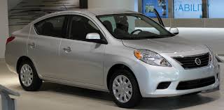 Nissan Versa