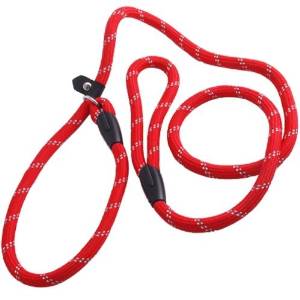 SCT Pet Nylon Adjustable Loop Slip Dog Leash