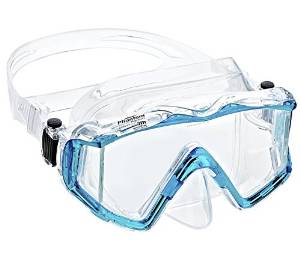 Phantom Aquatics Panoramic Scuba Snorkeling Dive Mask