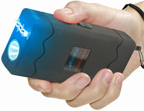 Top 10 Best Stun Guns in 2016 Reviews