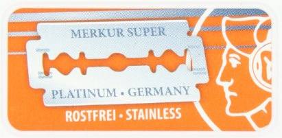 Merkur-Razor Double Edge Razor Blades