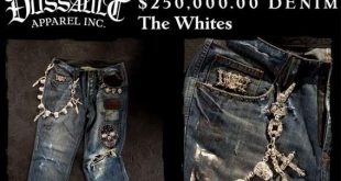 Dussault Apparel Thrashed Denim jean